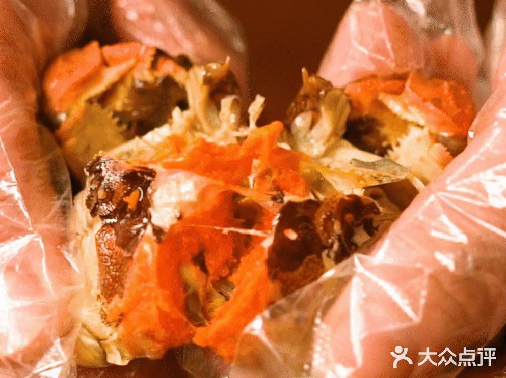  哇塞！这些蟹类特色菜绝了🦀

🎉