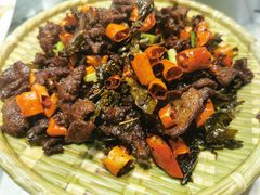 牛肉爱上普洱茶-外婆味道·云南菜大当家(关上店)
