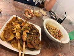 -沈记烧烤海鲜(江汉二路店)