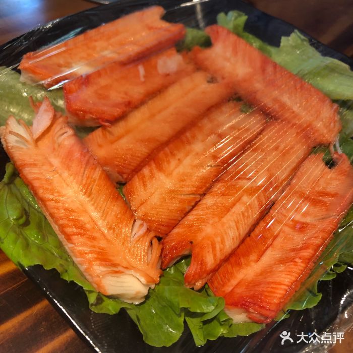 麻小串小郡肝砂罐串串(宁国路店)蟹柳图片