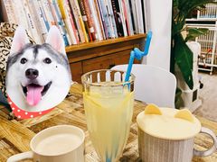 现制奶茶-小时光咖啡馆(北锣鼓巷店)