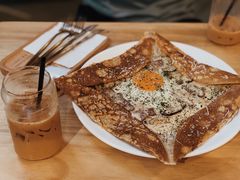 杂菌培根芝士可丽饼-GOTLOT COFFEE&KITCHEN角落厨房NOOK店