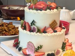 -勒甜LO CHO·定制低糖代糖纯动物奶油生日蛋糕(新开路店)