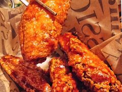 芝士味炸鸡-春熙台韩国料理·章鱼肥牛(西丽店)