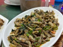 紫苏辣椒蒸杂鱼-雄仔农家菜馆·特色葱油鸡(六祖店)