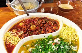 Double-color Spicy Fish with Fresh Chilies