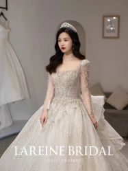 点击看大图 -拉瑞娜LaReine婚纱礼服高级定制
