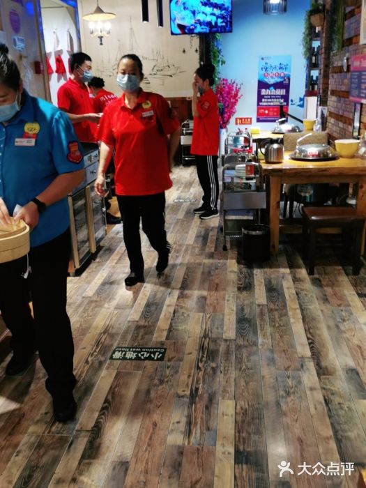 三个渔夫·蒸汽海鲜(五大道店)大堂图片