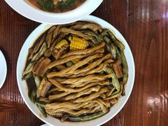-丽泽山庄·生态怀柔菜·虹鳟鱼(红螺寺店)