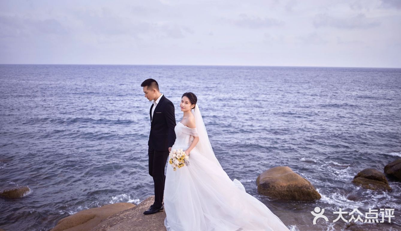 女王婚纱照