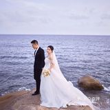 女王婚纱照