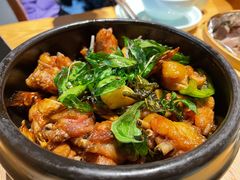 竹里三杯鸡-竹里馆·淮扬菜·功夫茶(老门东店)