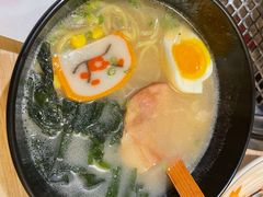 -不倒翁炭火烧肉(永安里店)