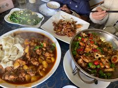 大盘鸡-马虎风味菜馆(王府园小区店)