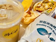 -麦当劳(军博店)