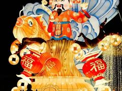 -欢乐海岸椰林沙滩-2025湾区超级灯会