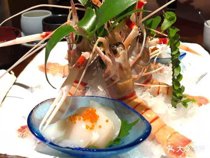 荣新馆(兴义路1号店)兰维乐新西兰鳌虾图片