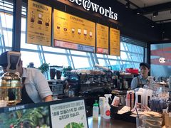-Coffee@Works(仁川国际机场店)