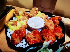 双拼炸鸡-源味屋韩式火锅&炸鸡(鼎城当代商城店)