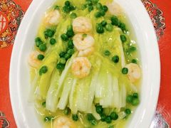 鲜虾娃娃菜-玉华台饭庄(裕中西里小区店)