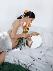 点击看大图 -十孕纪高端孕妇亲子摄影