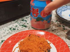 牛肉松寿司-福库回转寿司(万达广场店)