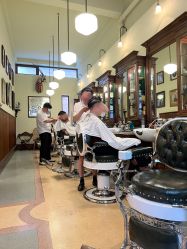 -IMUSE BARBER SHOP