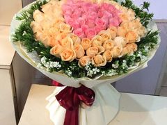 -美尚美鲜花(花情巧意花艺馆)