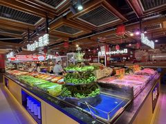 -聚盛源蒸汽海鲜火锅烤肉自助(巨川金海岸购物广场店)