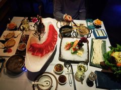 -翡翠小城·海鲜豆捞·广式点心(老佛爷店)