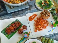 -刘姐啤酒鱼音乐餐厅(阳朔美食丁厄3分店)
