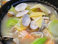 海味大芥菜煲-四季美蚝皇