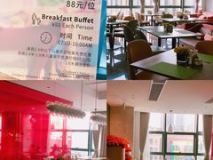 -希尔顿欢朋酒店自助餐