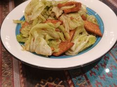 老爷特色包包菜炒馕-巴依老爷·新疆美食(上城区天城路店)