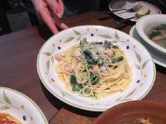 奶油菠菜意面-萨莉亚意式餐厅(杭州滨江天街店)