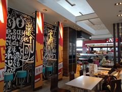 大堂-麦当劳(郑州东高铁站店)