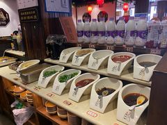 自助调料区-宽板凳老灶火锅(南礼士路店)