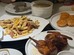 花生芽炒牛肋条-顺峰顺水顺德菜(第一百货店)