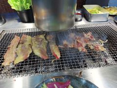 -大丘街路边烤牛肉