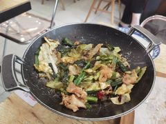 -丁记盐蘸牛肉·新杭菜(河东路店)