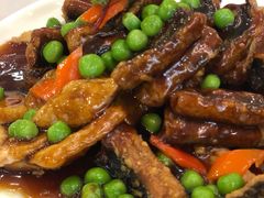 虾爆鳝-新名仕新白玉兰餐厅
