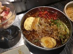 朝鲜冷面-很久以前羊肉串(农科路店)
