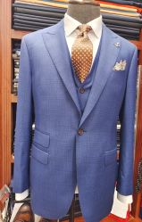 -香港威德诚洋服BESPOKE西服西装高级定制(上海湾一店)