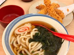 天妇罗虾乌冬面-Tuna maki寿司(苏州万象天地店)