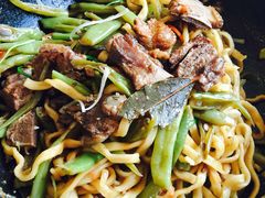 精选肋排焖面-金豆角砂锅焖面(安贞店)