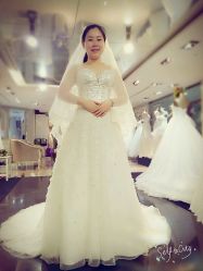 点击看大图 -韩国天使嫁衣婚纱礼服馆(上海旗舰店)