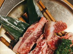-草家酱蟹炭火烤肉店(珲春南路二店)