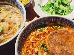 辣肉浇头-沪西老弄堂面馆(定西路店)