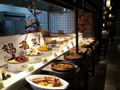 自助取餐区-江南韵·无锡太湖文化体验餐厅(凤凰天街店)