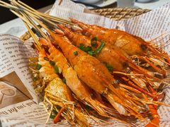 椒盐烤罗氏虾-79号渔船海鲜饭店(华强北店)